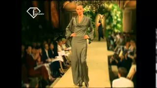 fashiontv | FTV.com - YVES SAINT LAURENT HC AH 1998/1999