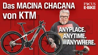 Perfektes E-Bike für jede Tour! | Das neue SUV KTM MACINA CHACANA im Check !