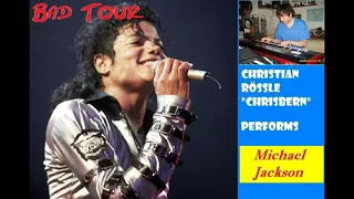 Jackson 5 Medley -  (Bad Tour) - M. Jackson - Instrumental with lyrics  [subtitles]