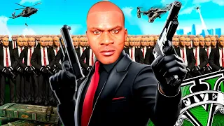 CONTROLO a TODOS los HITMAN en GTA 5