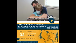 The Symptoms and Treatment of Little League Elbow