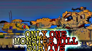 Only one monster will survive/Только один монстр выживет @HomeAnimations