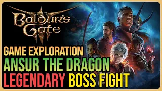 Ansur the Dragon Boss Location & Fight Baldur's Gate 3