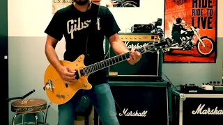 Gretsch G6131-Malcolm Young "If You Want Blood" Guitar Cover ACDC