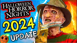 Halloween Horror Nights 2024 FREDDY KRUEGER'S BACK? | HHN 33