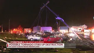 Multiple deaths reported after storms rip through central Ohio