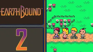 Earthbound playthrough (2022) pt2 - A Tour of Onett Town/Taking Down the Sharks