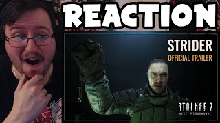 Gor's "S.T.A.L.K.E.R. 2: Heart of Chornobyl" Strider Trailer REACTION (DEM FACES!)