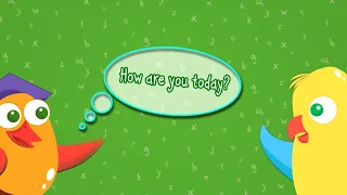 Английские песни для детей • How are you today?