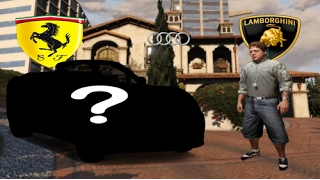 GTA 5 Michael buying Jimmy a car