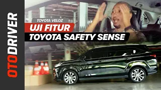 Tes Fitur Safety Toyota Veloz 2022 | OtoDriver