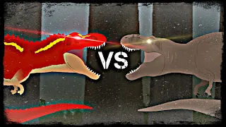Rexy Vs Terry : Death battle | Animation | S3 Ep 3 | 2023