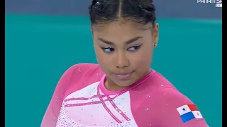 Hillary Heron Floor 2023 Pan American Games Team Final