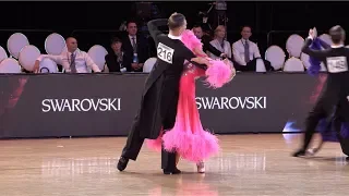 Dmitry Zharkov - Olga Kulikova RUS, English Waltz | ROC 2018 WDSF GrandSlam Standard