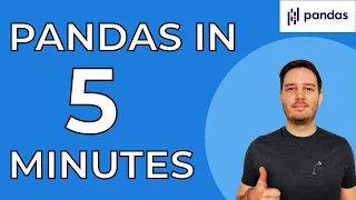 Learn PANDAS in 5 minutes | Pandas Ultraquick Tutorial