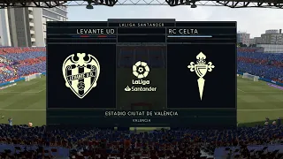 Levante vs Celta Vigo (21/09/2021) La Liga FIFA 21