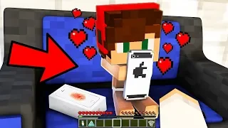 SYNEK GPLAYA DOSTAJE NOWY TELEFON W MINECRAFT?!