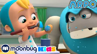 ARPO The Robot - Easter Egg Decorating Disaster | Moonbug Kids TV Shows | Cartoons For Kids