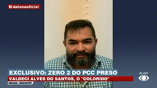 Exclusivo: Zero 2 do PCC é preso em Pernambuco