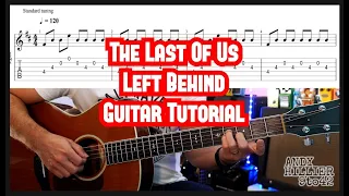 The Last Of Us Left Behind Guitar Tutorial Lesson (Together)