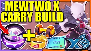 I had to Find Out if MEWTWO X can still CARRY with this BUILD | Pokemon Unite