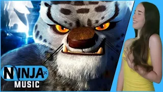 O Verdadeiro Guerreiro | Tai Lung (Kung Fu Panda) | Ninja (REACT)