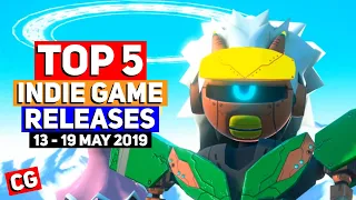 Top 5 Best Indie Game New Releases: 13 - 19 May 2019 (Upcoming Indie Games)