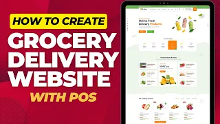 How to Make a Grocery Delivery Website like Big Basket & Grofers | Step-by-Step Tutorial 2023