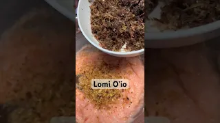 Taste the Authenticity: Best Lomi O'io Journey in Hawaii