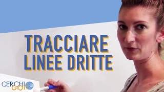 Come tracciare una linea dritta e migliorare il segno - Tutorial Disegno 1