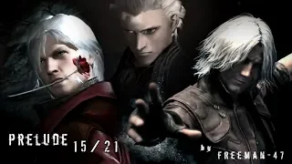 Devil May Cry 5 (with 3 and 4) - Prelude 15/21 by Freeman-47