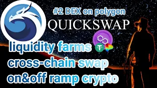 Earn PASSIVE INCOME with QUICKSWAP in 2024 (protocol overview & liquidity farms)