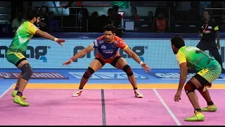 Pro Kabaddi 2018 Highlights | Patna Pirates Vs UP  Yoddha | Hindi