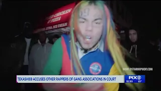 Tekashi 6ix9ine claims Cardi B, other rappers are Bloods members in third day of testimony