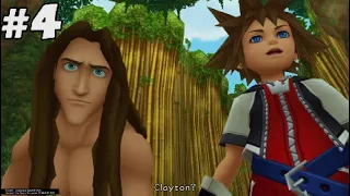 Kingdom of Hearts HD Walkthrough Gameplay Part 4- [PS5] - No Commentary