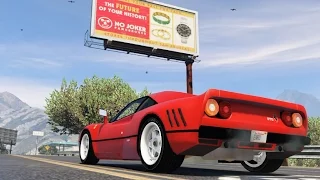 1984 Ferrari 288 GTO - GTA V _REVIEW