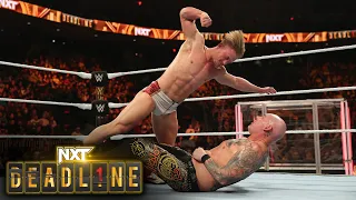 Ilja Dragunov vs. Baron Corbin - NXT Championship Match: NXT Deadline 2023 highlights