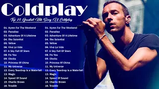 Coldplay Greatest Full Album 2023|| Coldplay Best Songs Playlist 2023