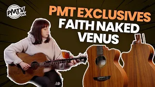 Introducing The PMT Exclusive / Limited Edition Faith Naked Venus Guitar Collection!