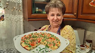 Просто нарежьте ЛАВАШ соломкой! Вкуснятина НА ЗАВТРАК за считанные минуты! Вкусно и Быстро!