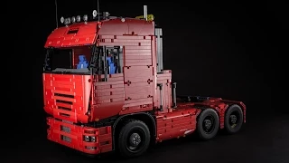 Lego Technic Tractor Truck
