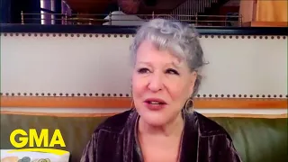 Bette Midler talks new children's book l GMA