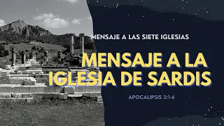Estudio Bíblico | Mensaje a la iglesia de Sardis: Dices que vives pero estás muerta - REFLEXIÓN.