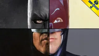 Every Live-Action Batman Suit Ranked From Worst to Best