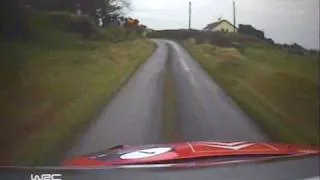 WRC Rally Ireland 2007 - Loeb C4 WRC.Full Stage On Board - Pure Magic!