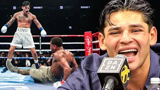 GENIUS Ryan Garcia - 'WHO IS THE CRAZY ONE NOW!!' | REVEALS TRUTH on SHOCKING Devin Haney WIN