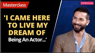 Shahid Kapoor Interview | 'Knew the female part was strong in Jab We Met' | SRK comparison & more