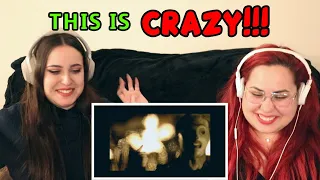 SLIPKNOT - PSYCHOSOCIAL (Official Music Video) (REACTION!!!) | Two Sisters