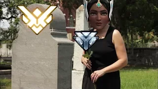 Typical Throwing Symmetra - Overwatch