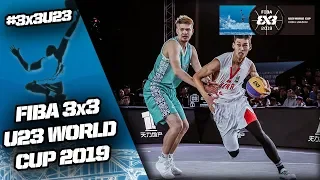 China v Kazakhstan | Men's Full Game | FIBA 3x3 U23 World Cup 2019